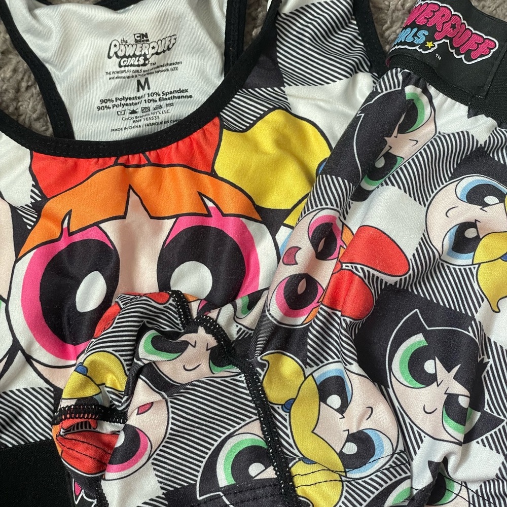 Powerpuff Girls Graphic Tank Top